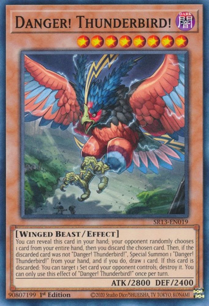 Danger! Thunderbird! * Common * SR13-EN019