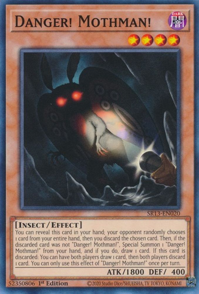 Danger! Mothman! * Common * SR13-EN020