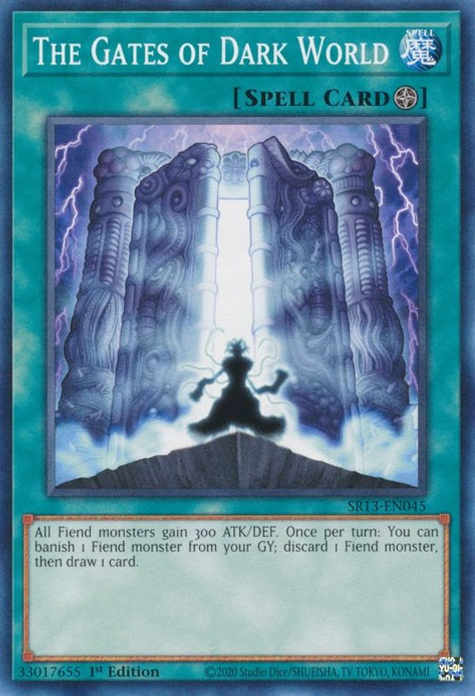SR13-EN045 * The Gates of Dark World * Common * Structure Deck: Dark World
