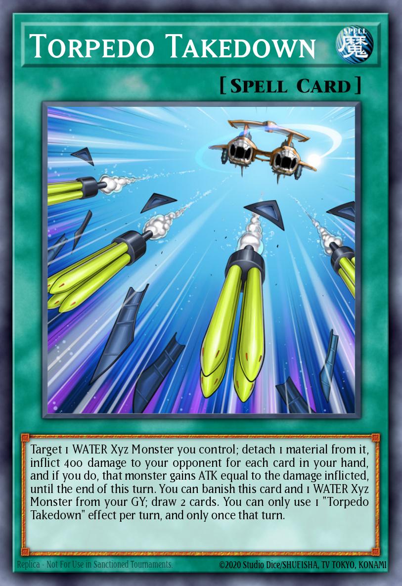 Torpedo Takedown * Common * MP21-EN078