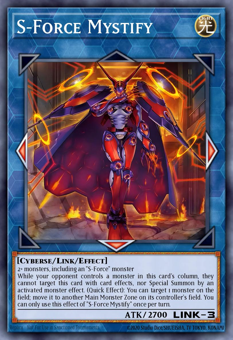 CORI-EN041 * S-Force Mystify * Super Rare * Chaos Origins