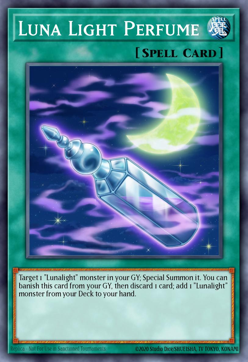 LAVD-ENL17 * Luna Light Perfume * Common * Legendary Arc-V Decks