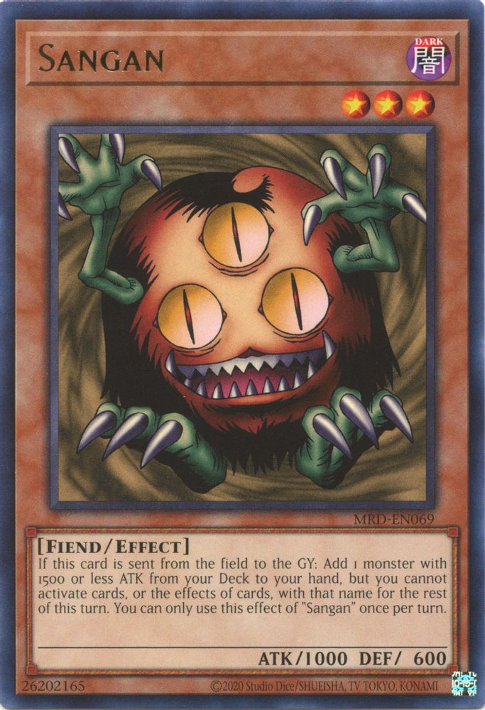 Sangan * Rare * MRD-EN069