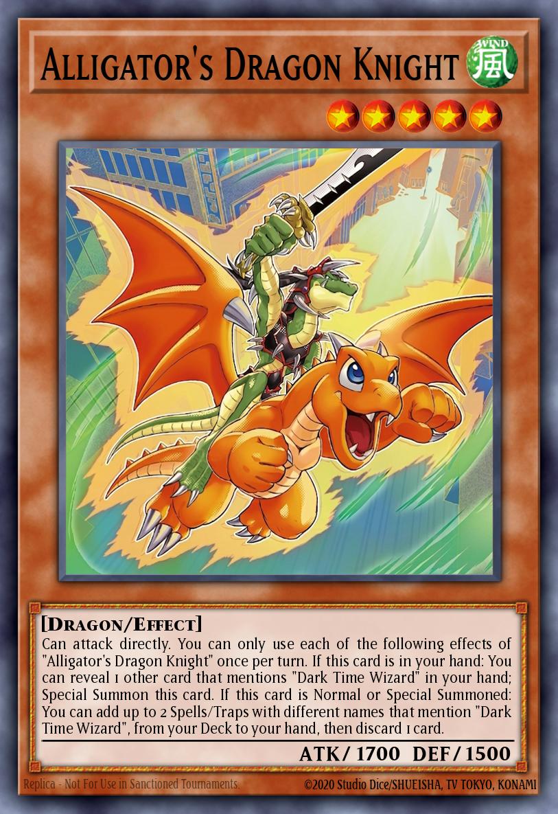 BETB-EN002 * Alligator's Dragon Knight * Common * Beyond the Brave