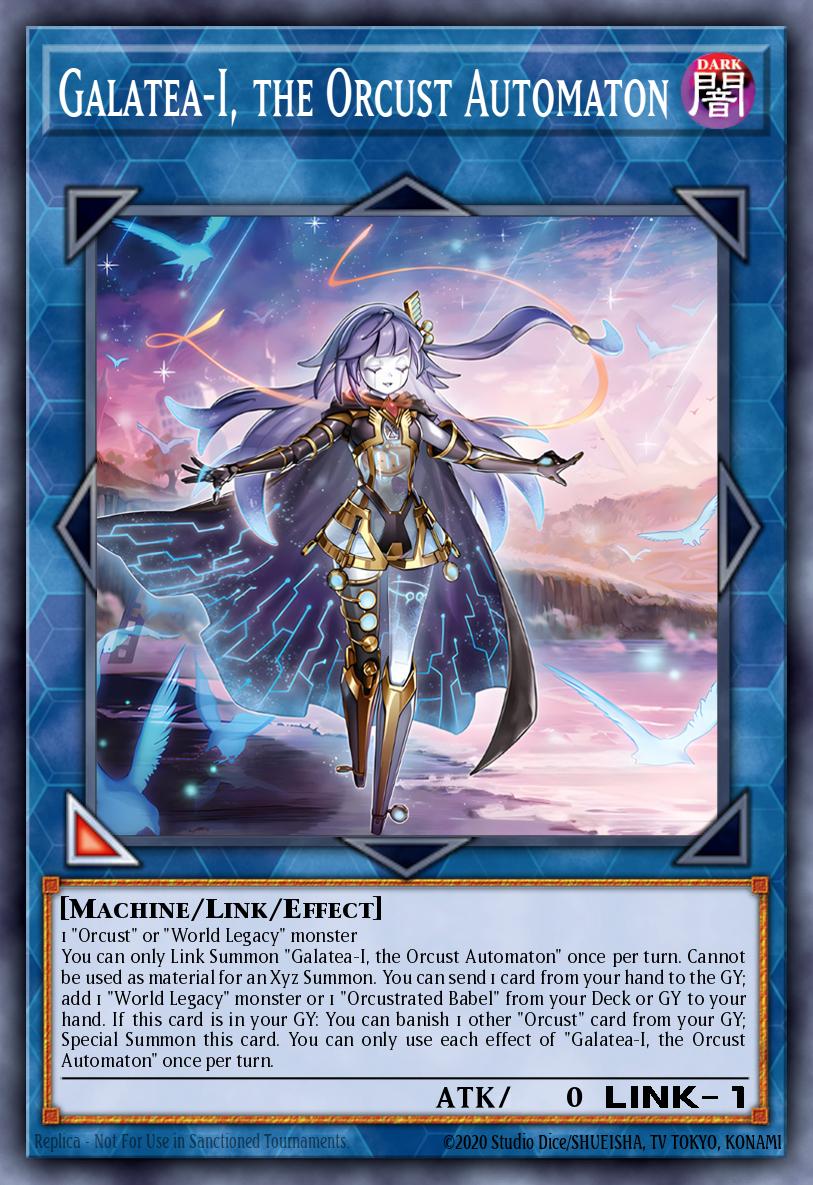 MAMO-EN090 * Galatea-I, the Orcust Automaton * Ultra Rare * Magnificent Monsters