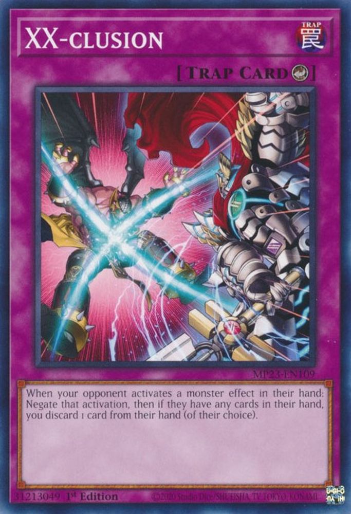 XX-clusion * Common * MP23-EN109