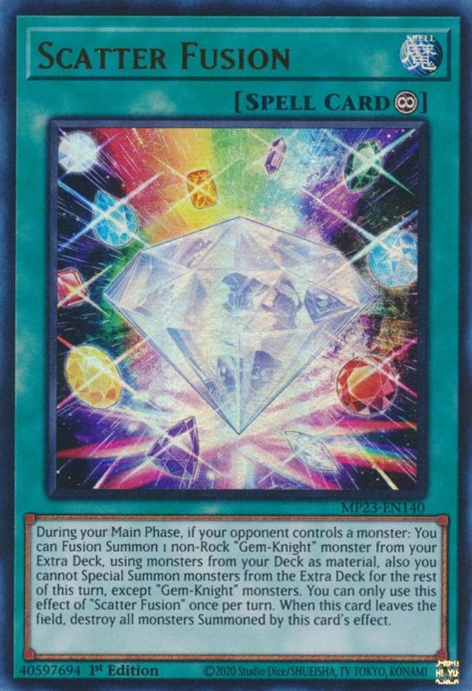 Scatter Fusion * Ultra Rare * MP23-EN140