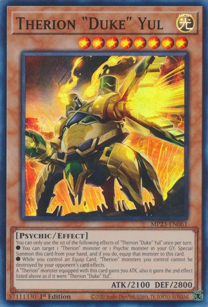 Therion "Duke" Yul * Super Rare * MP23-EN061