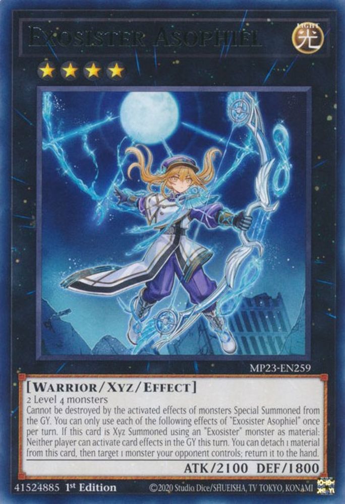 Exosister Asophiel * Rare * MP23-EN259