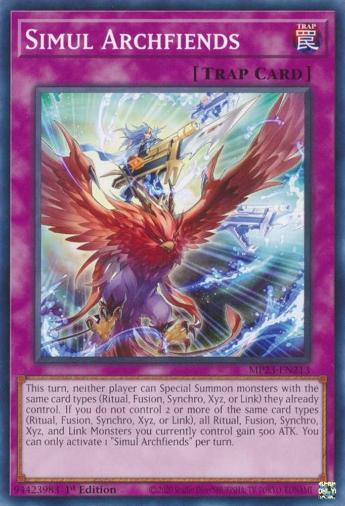 Simul Archfiends * Common * MP23-EN213