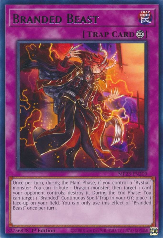 Branded Beast * Rare * MP23-EN209