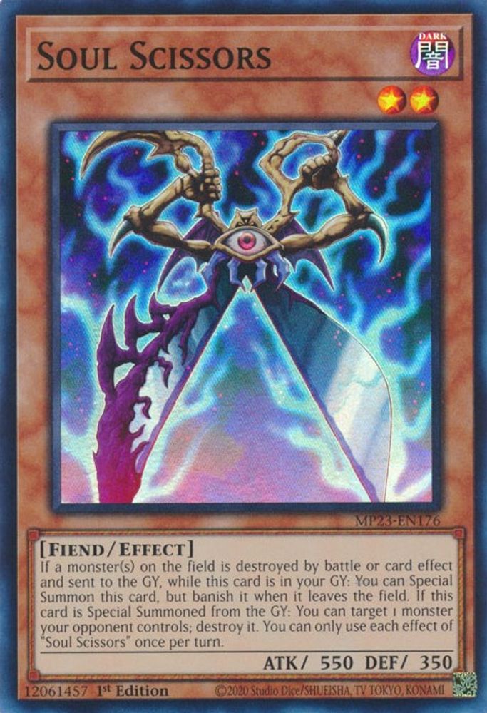 Soul Scissors * Super Rare * MP23-EN176