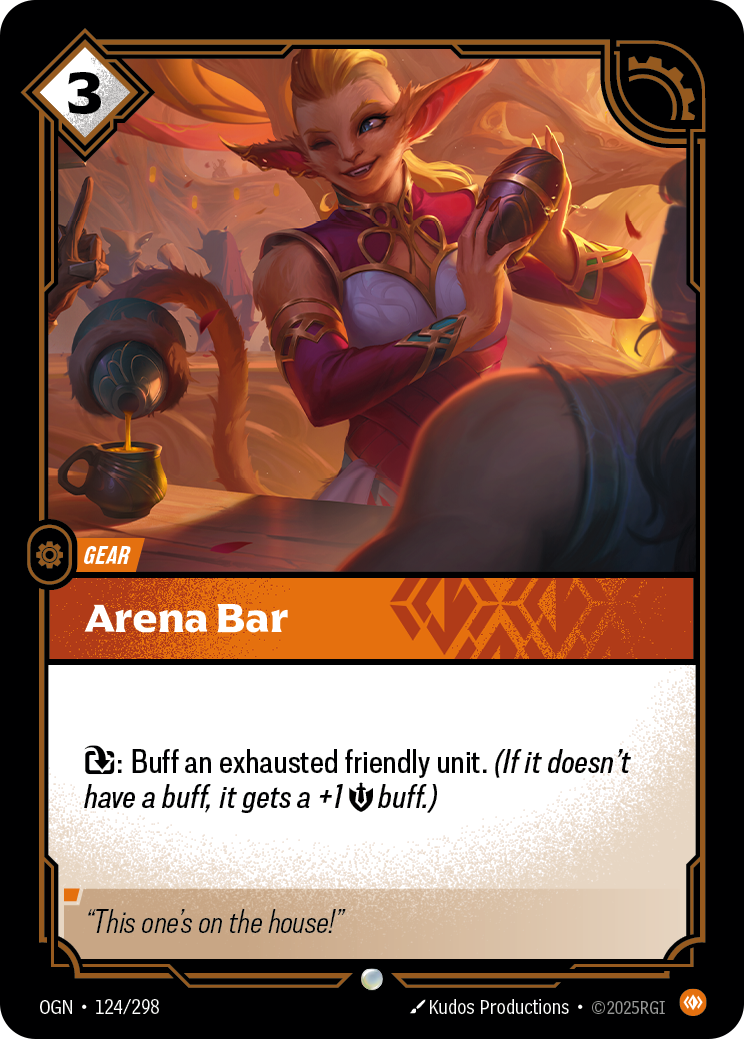 OGN-124 * Arena Bar * Common * Origins
