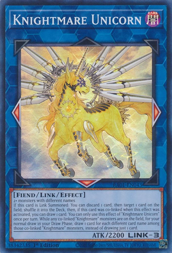 Knightmare Unicorn