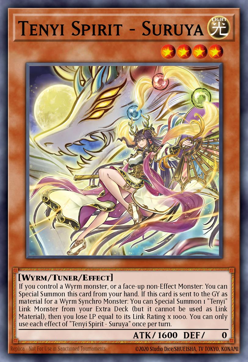 MAMO-EN056 * Tenyi Spirit - Suruya * Ultra Rare * Magnificent Monsters