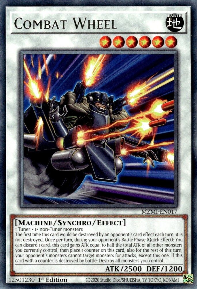 MZMI-EN017 * Combat Wheel * Rare * Maze of Millennia