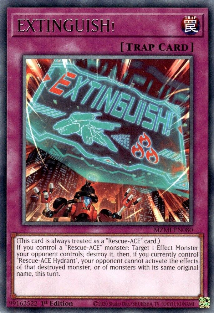 MZMI-EN080 * EXTINGUISH! * Rare * Maze of Millennia