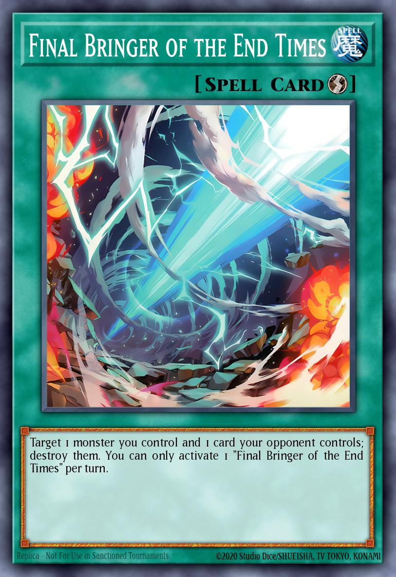 Final Bringer of the End Times