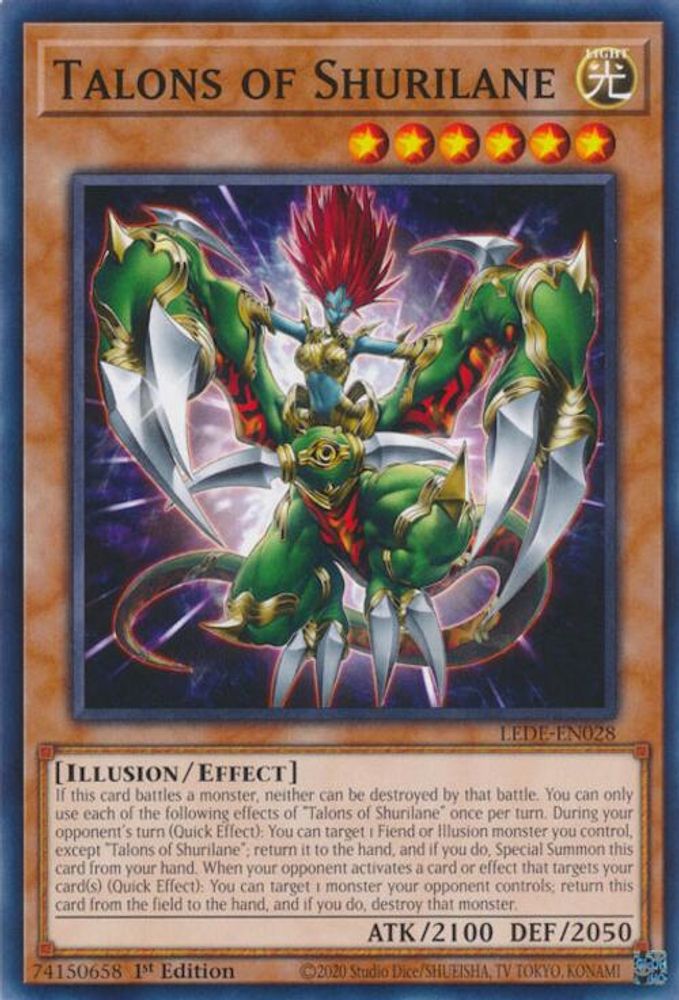 LEDE-EN028 * Talons of Shurilane * Common * Legacy of Destruction