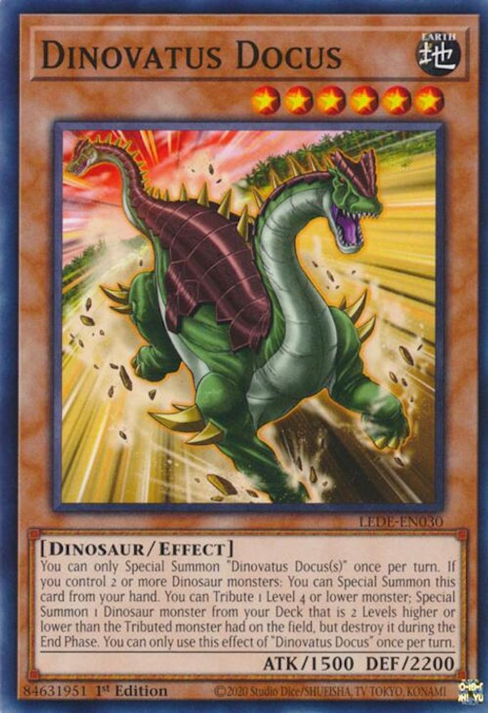 LEDE-EN030 * Dinovatus Docus * Common * Legacy of Destruction