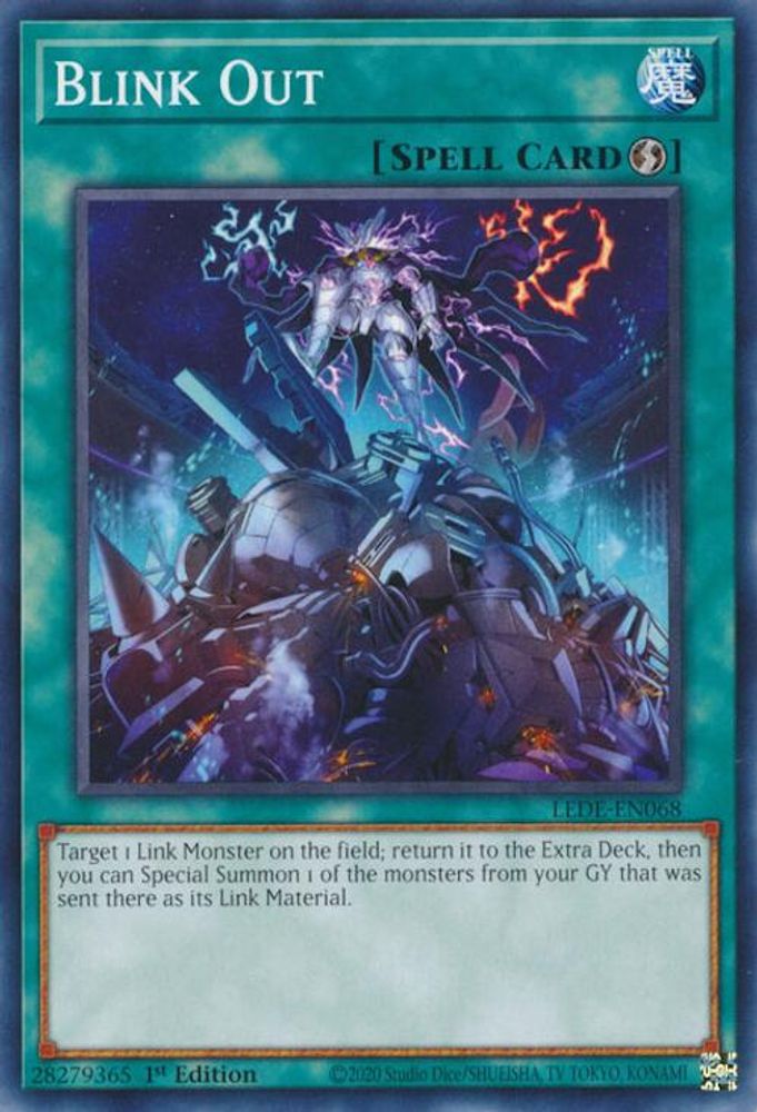 LEDE-EN068 * Blink Out * Common * Legacy of Destruction