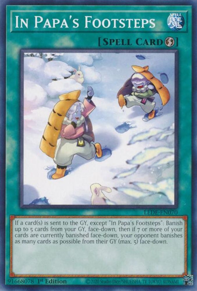 LEDE-EN070 * In Papa's Footsteps * Common * Legacy of Destruction