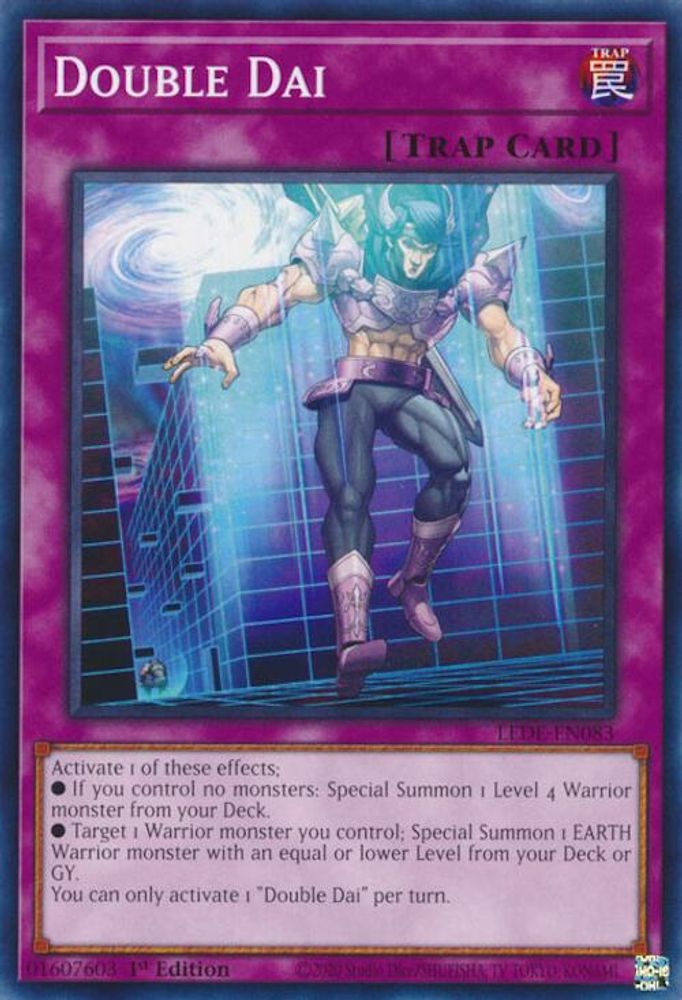 LEDE-EN083 * Double Dai * Common * Legacy of Destruction