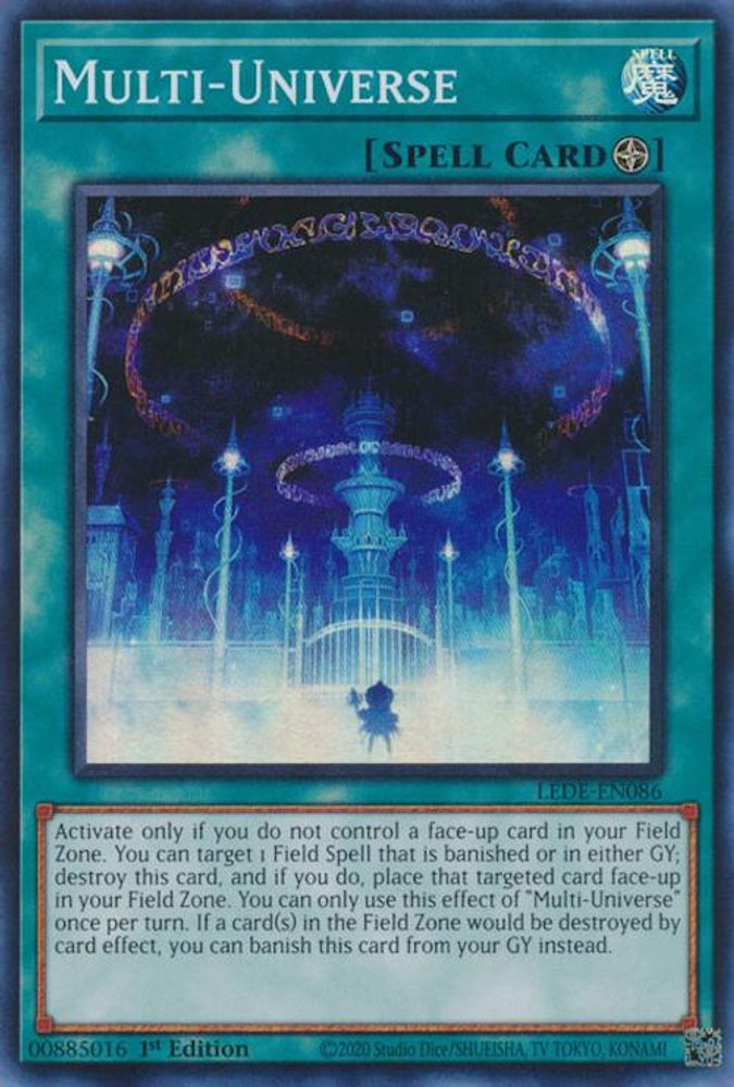 LEDE-EN086 * Multi-Universe * Super Rare * Legacy of Destruction