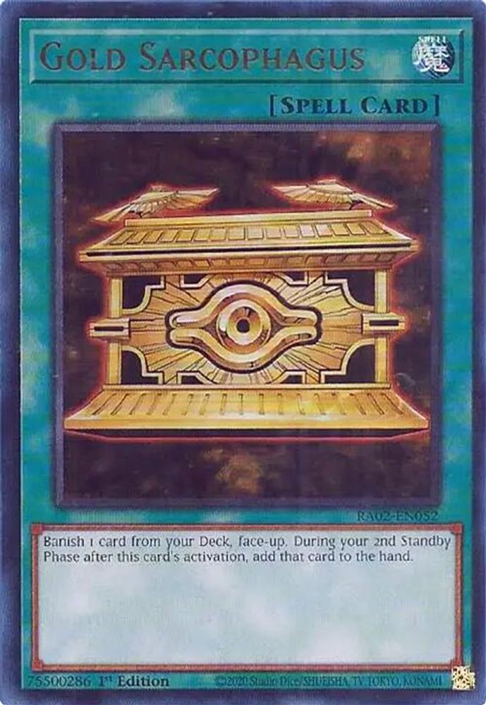 Gold Sarcophagus
