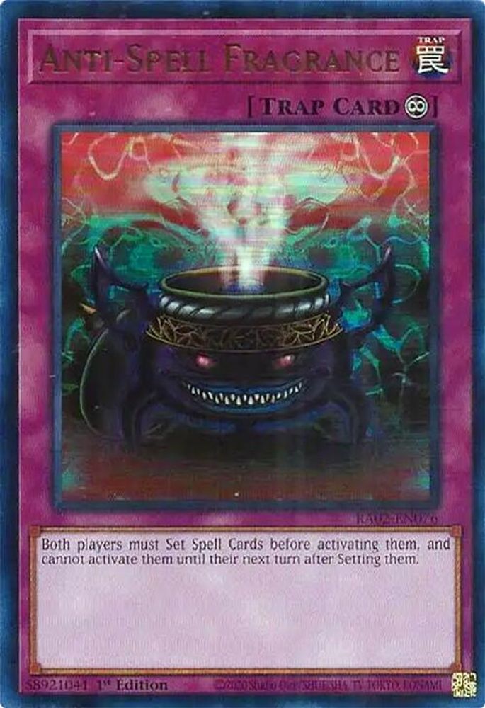 Anti-Spell Fragrance