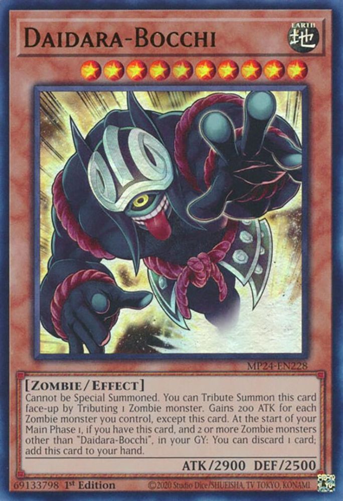 Daidara-Bocchi * Ultra Rare * MP24-EN228