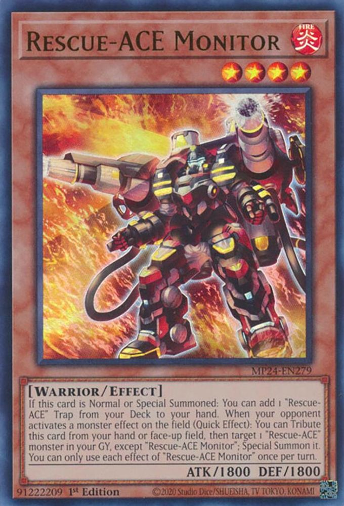 Rescue-ACE Monitor * Ultra Rare * MP24-EN279