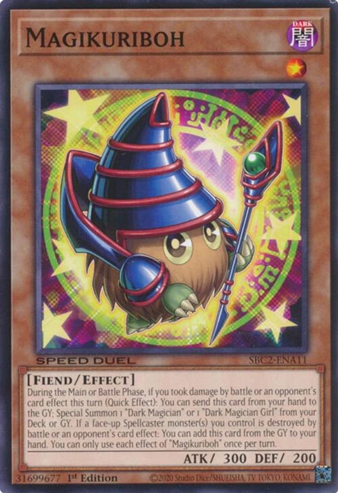 SBC2-ENA11 * Magikuriboh * Common * Speed Duel: Battle City Finals