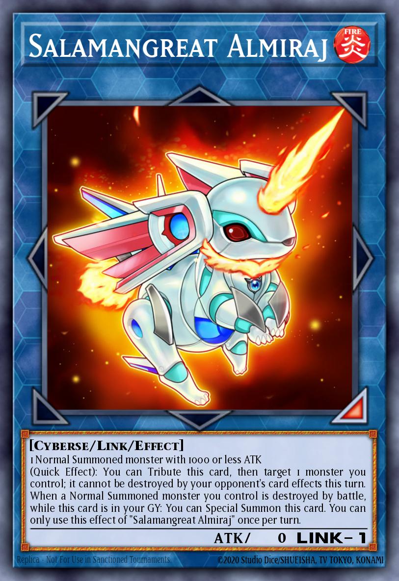 LAVD-ENL39 * Salamangreat Almiraj * Common * Legendary Arc-V Decks