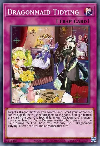 Dragonmaid Tidying