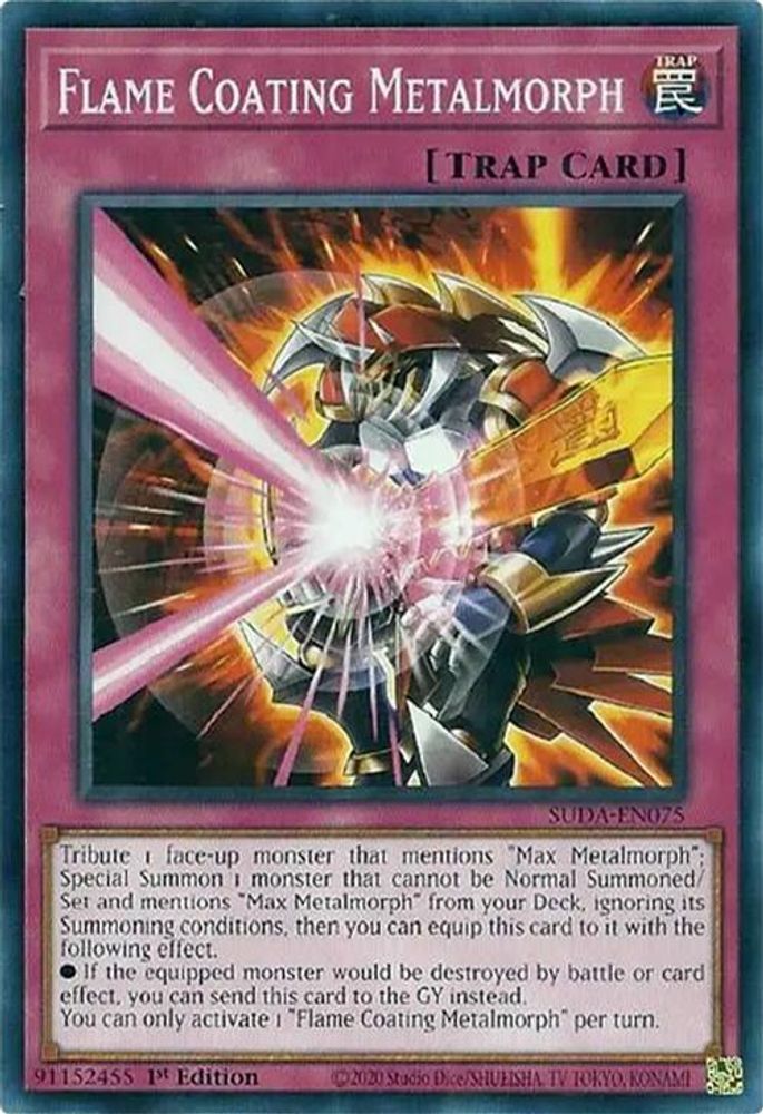 SUDA-EN075 * Flame Coating Metalmorph * Common * Supreme Darkness