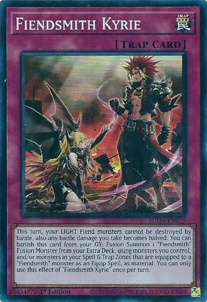 Fiendsmith Kyrie * Super Rare * SUDA-EN079