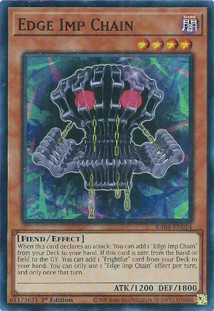 Edge Imp Chain * Super Rare * RA04-EN014