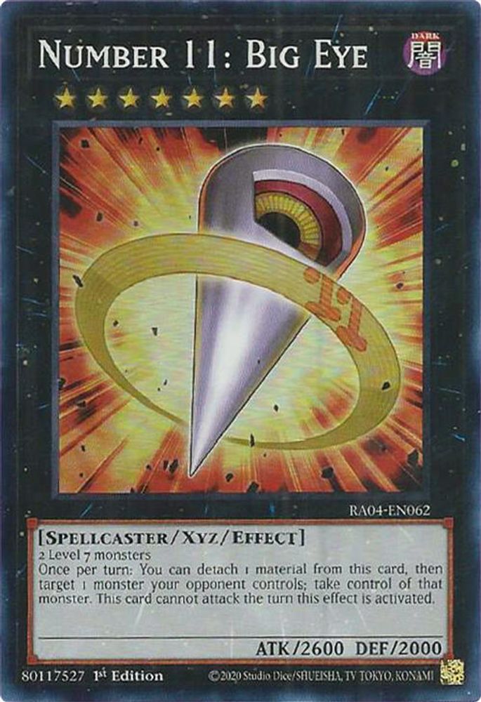 Number 11: Big Eye