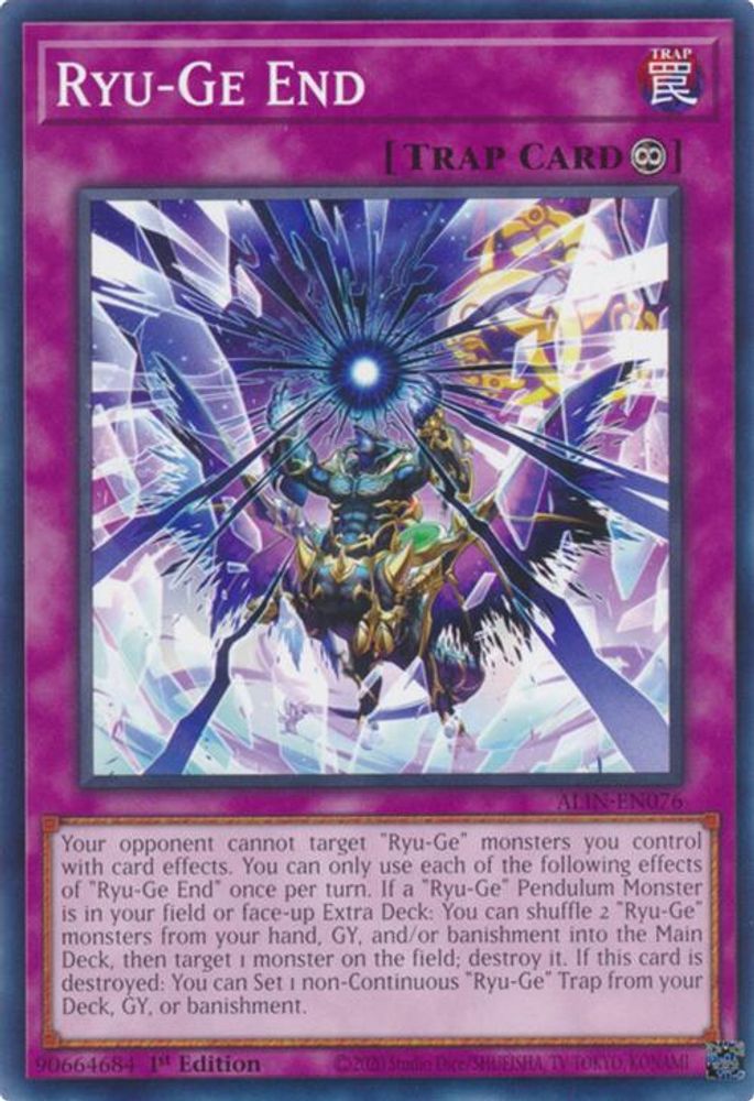 ALIN-EN076 * Ryu-Ge End * Common * Alliance Insight