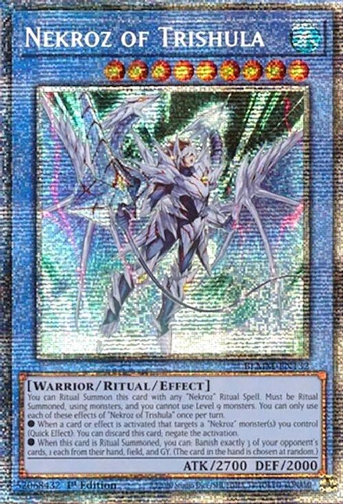 Nekroz of Trishula * Starlight Rare * BLMM-EN132