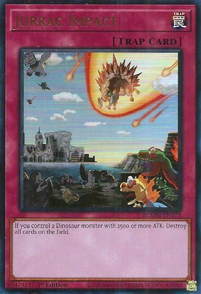 BLMM-EN175 * Jurrac Impact * Ultra Rare * Battles of Legend: Monster Mayhem