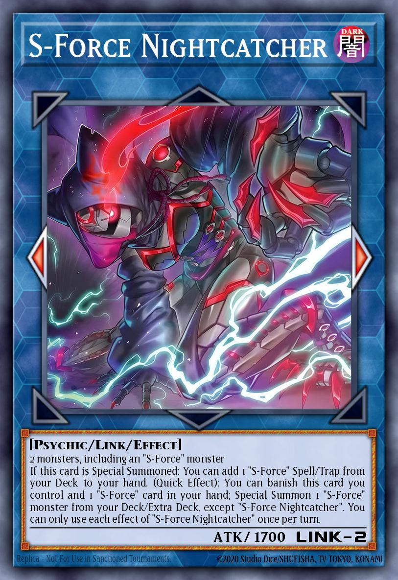 CORI-EN040 * S-Force Nightcatcher * Super Rare * Chaos Origins