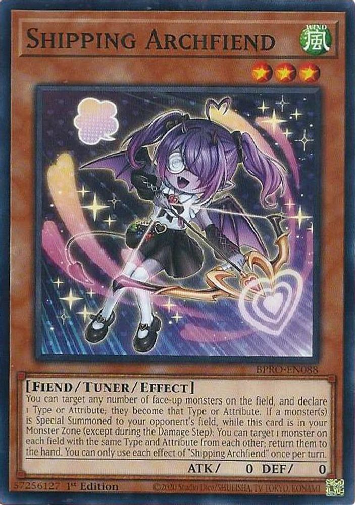 BPRO-EN088 * Shipping Archfiend * Common * Burst Protocol