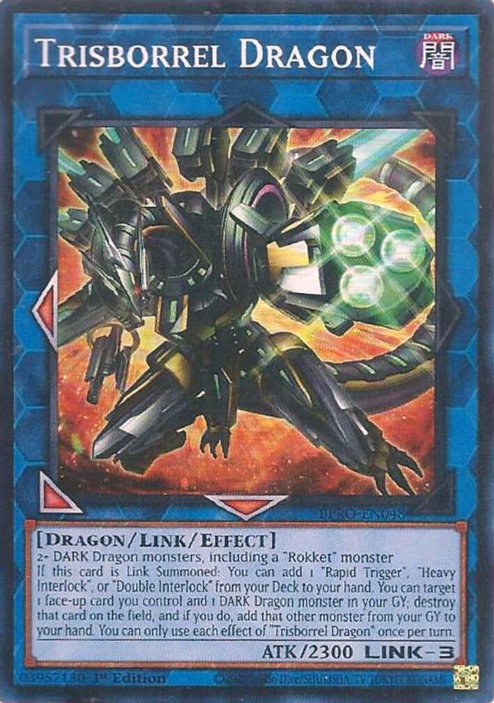 Trisborrel Dragon * Super Rare * BPRO-EN048