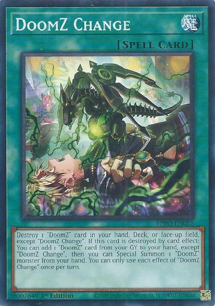 BPRO-EN055 * DoomZ Change * Common * Burst Protocol