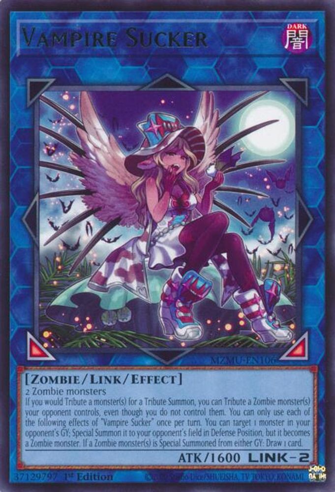 MZMU-EN106 * Vampire Sucker * Rare * Maze of Muertos