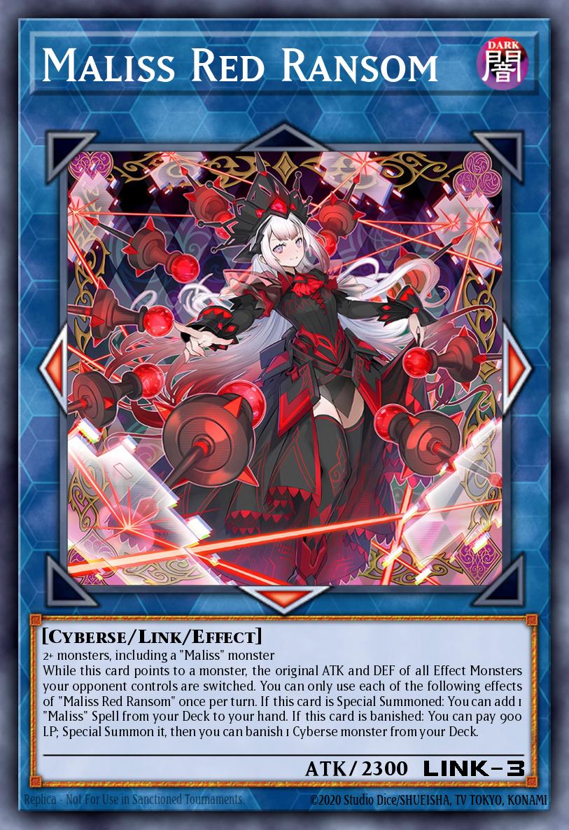 Maliss Red Ransom