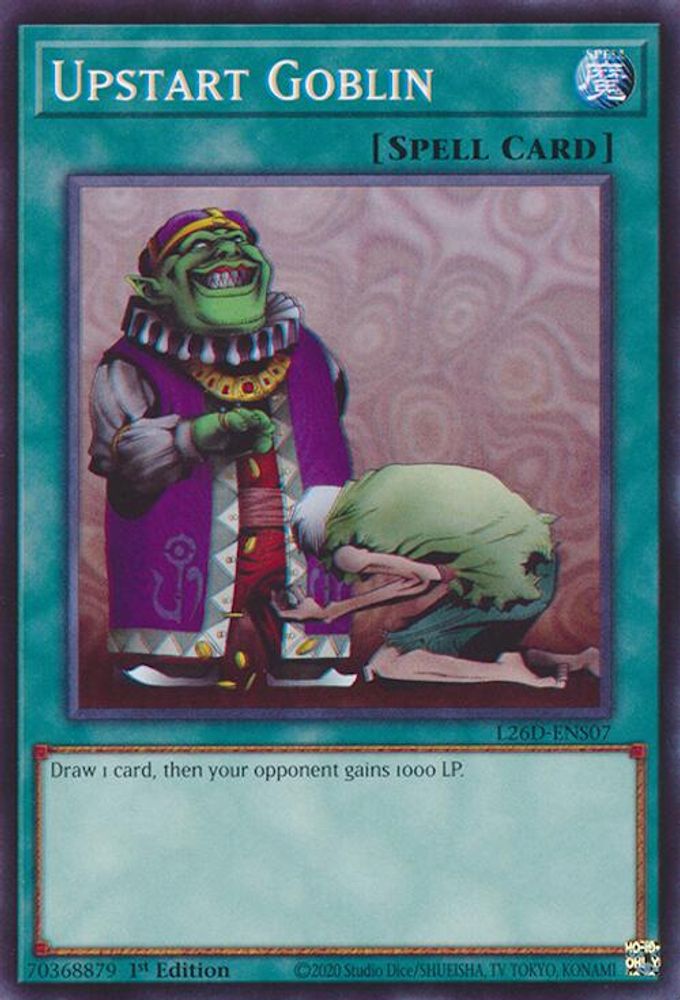 L26D-ENS07 - Upstart Goblin - Common / Short Print - Legendary Modern Decks 2026