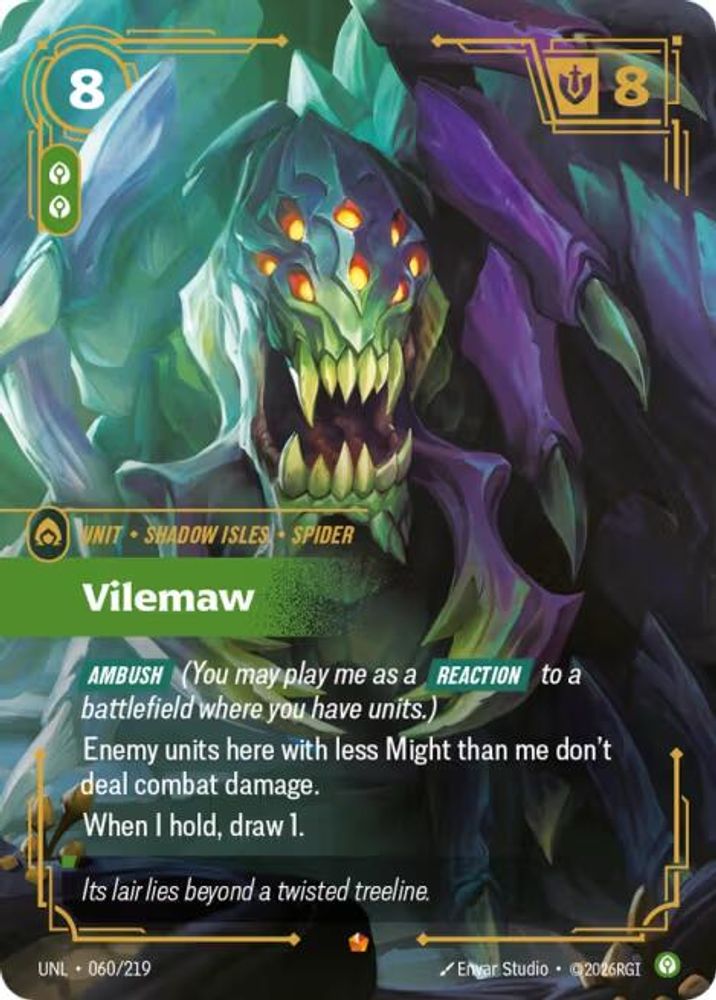 060/219 - Vilemaw (Foil) - Epic - Unleashed